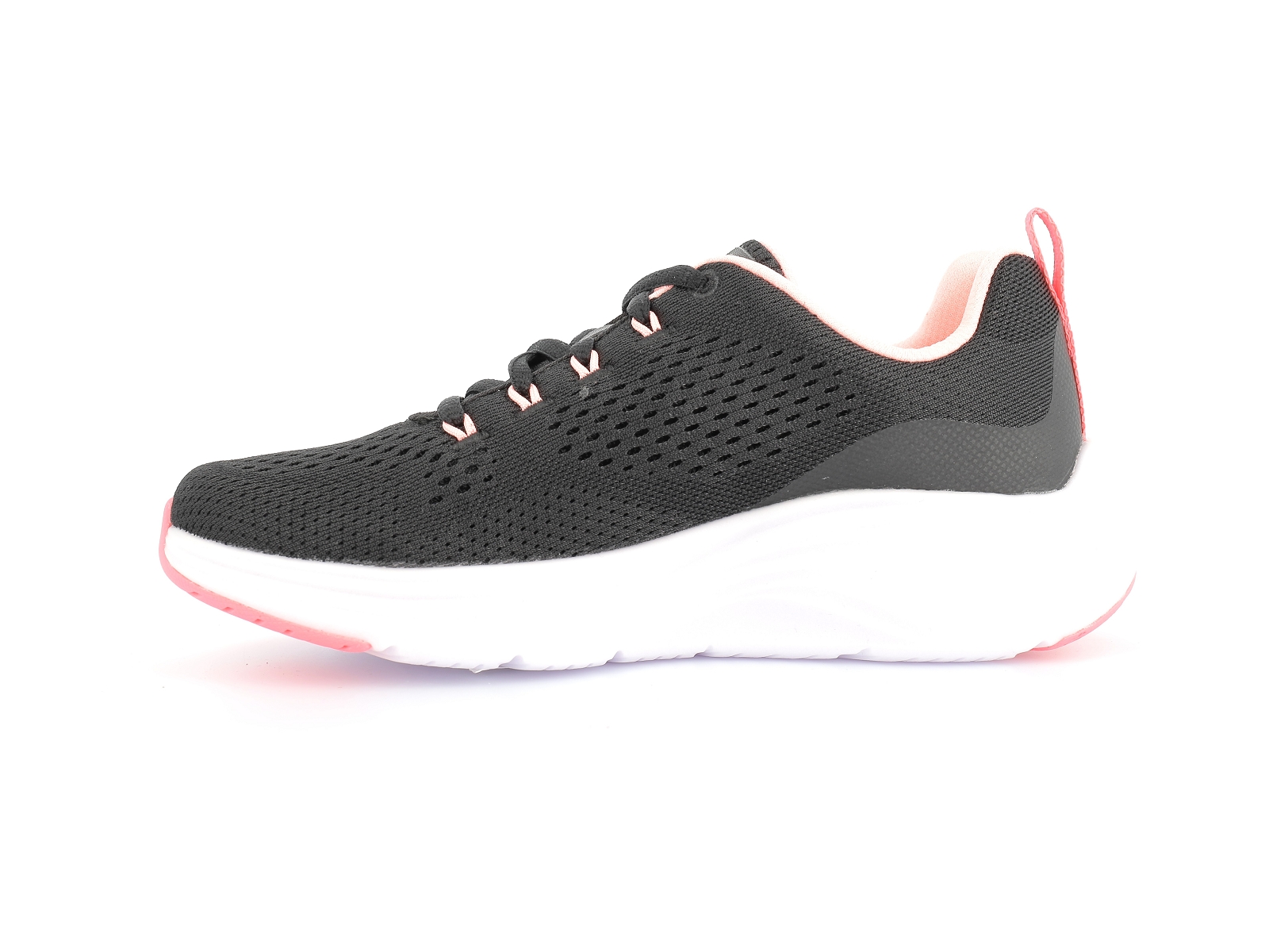 Skechers-VAPOR FOAM FRESH TREND Matières combinées Noir Rose