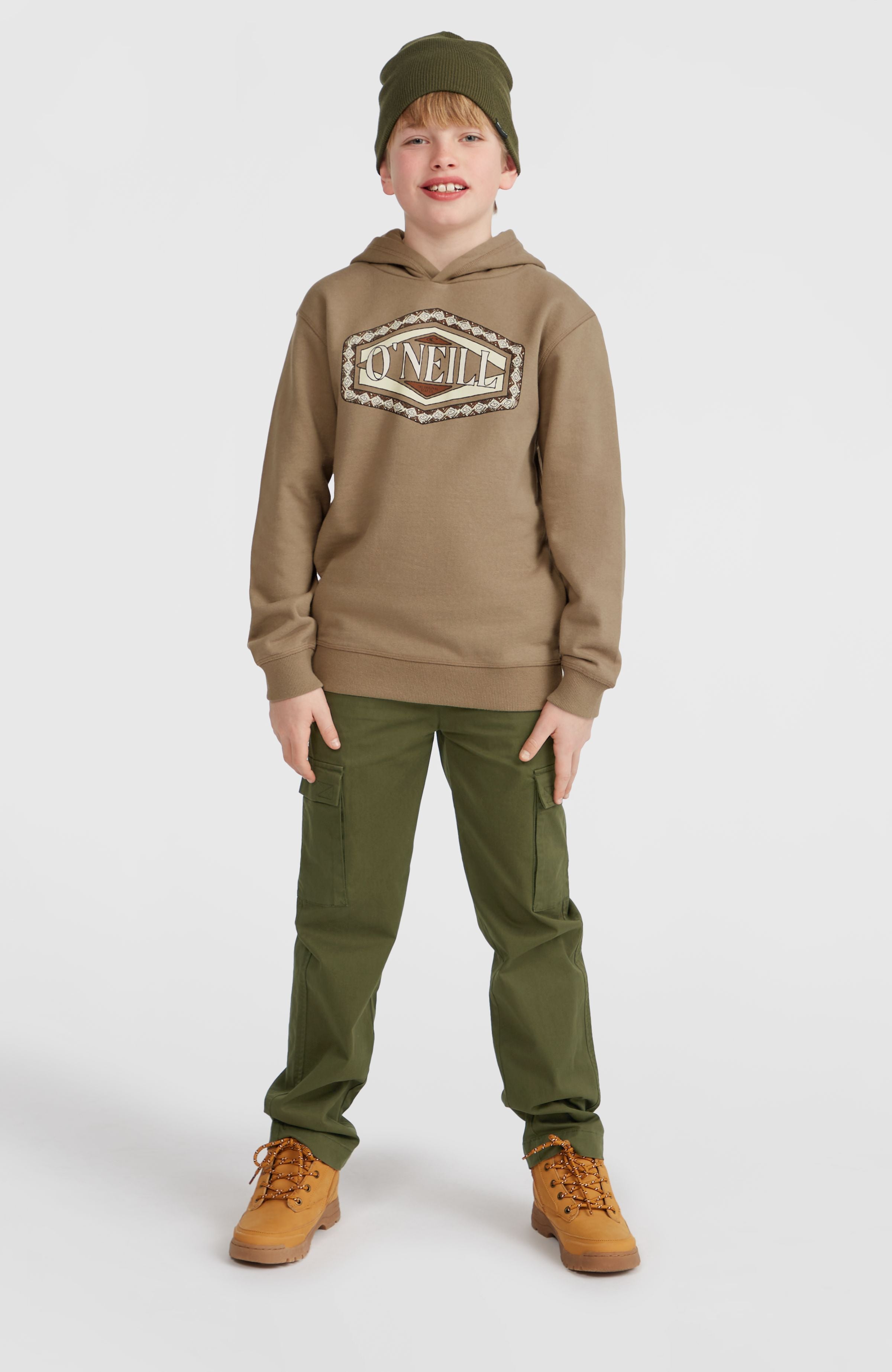 Front Print hoodie