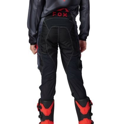 Pantalon cross Fox YOUTH 180 INTERFERE PANT 2024 - Gris / Rouge