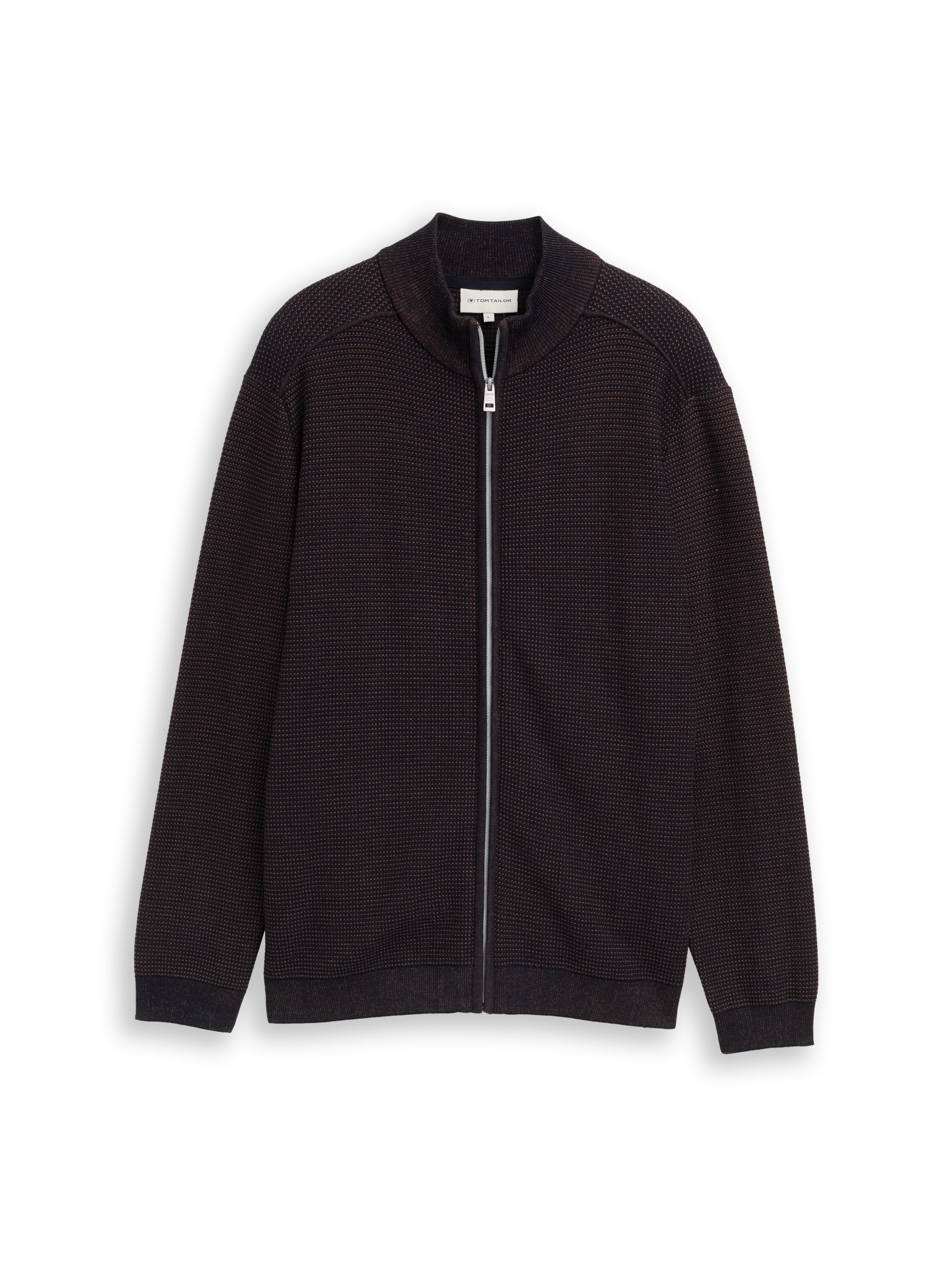 TOM TAILOR Strickjacke , mit Streifen