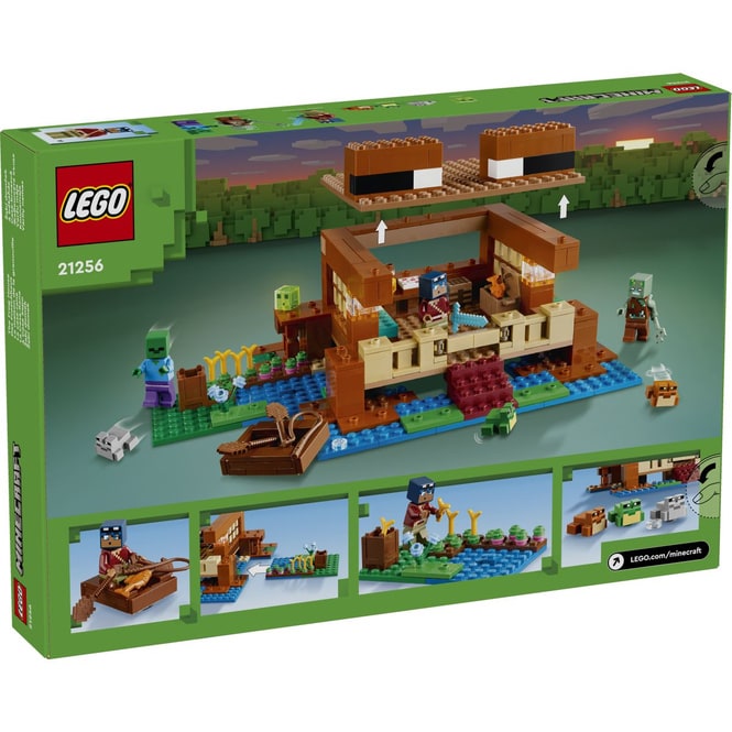 LEGO® Minecraft™ 21256 - Das Froschhaus