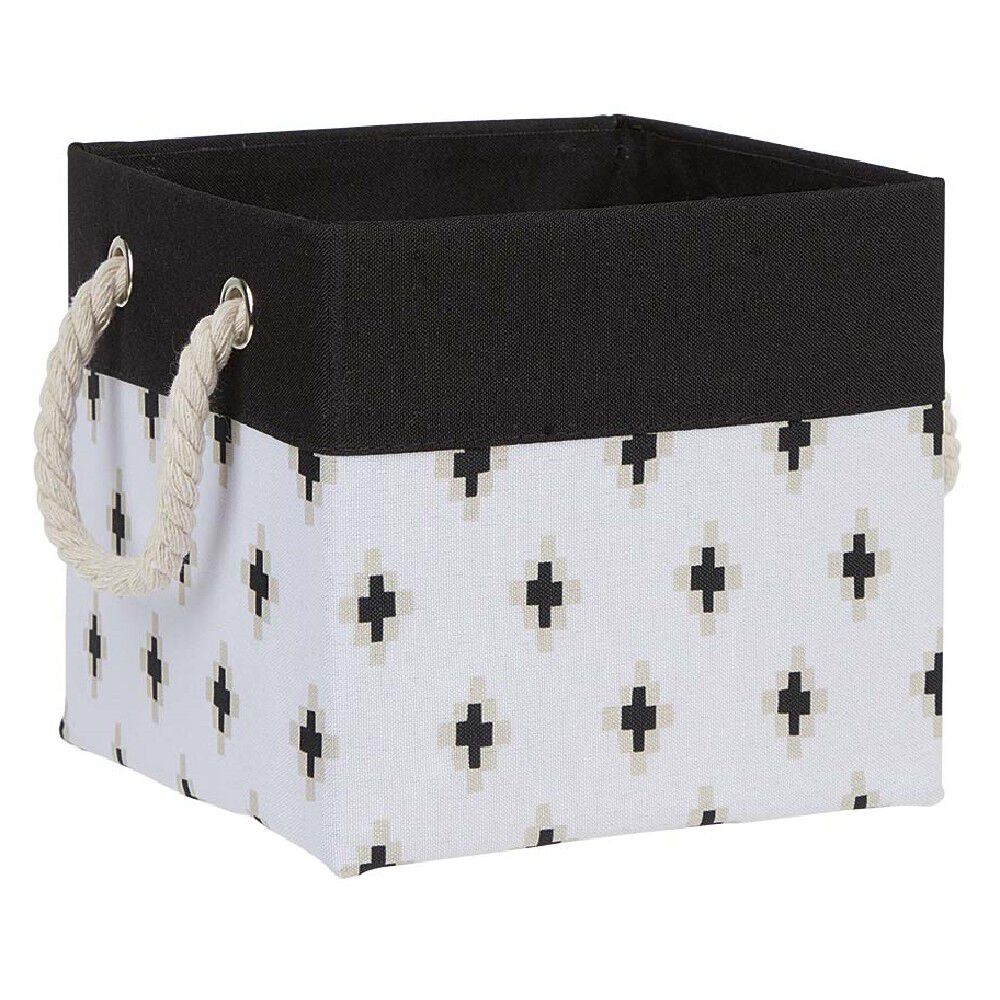 Boîte déco en tissu