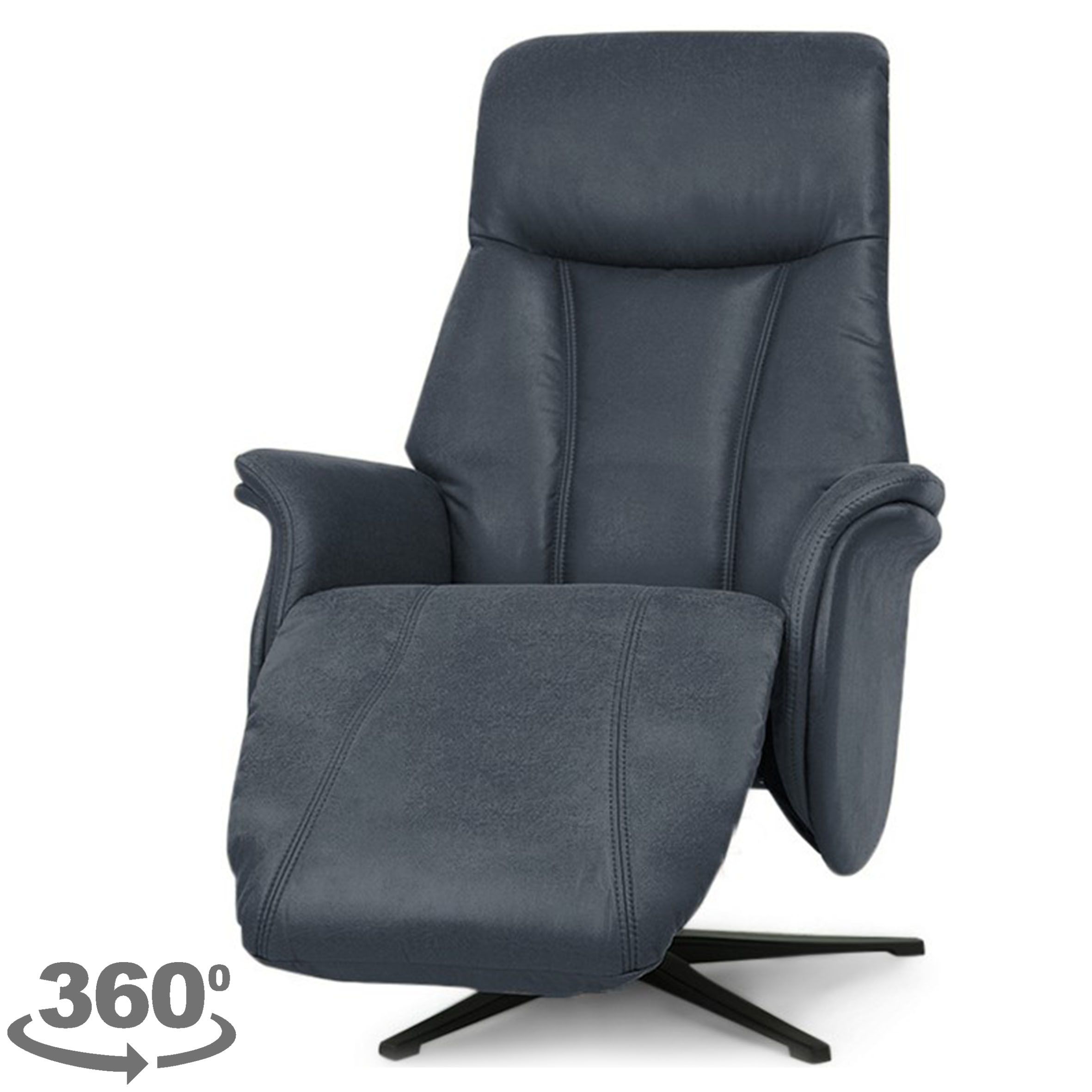 Relaxstoel Thirza B75 x D79 x H110 cm