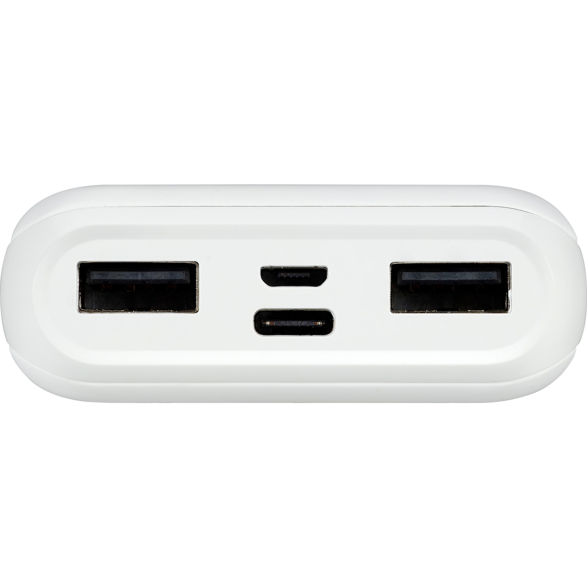 Goji 10,000 mAh Mini Size powerbank (hvit)