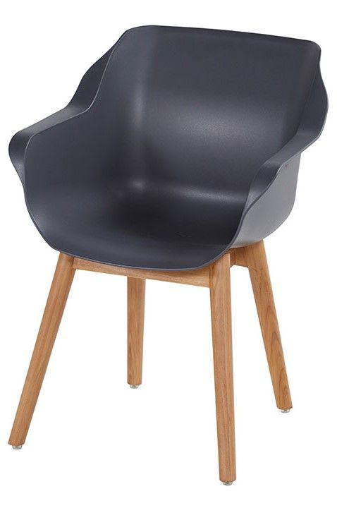 Tuinstoel Xerix 11.688.410 Sophie Teak B62 x D58 x H84 cm