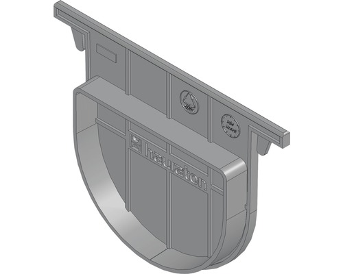 Hauraton Recyfix Standaard/Plus eindwand type 01 gesloten 160 mm x 135 mm