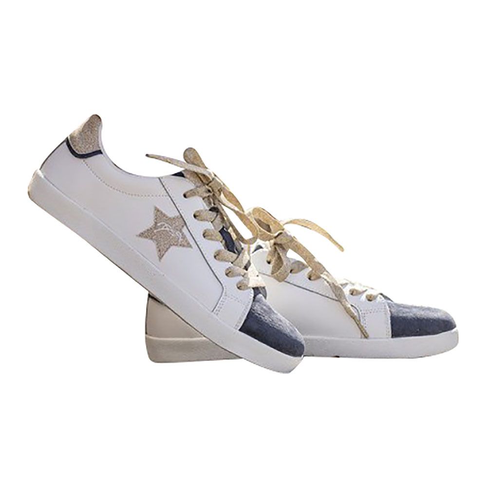 Pénélope NEPTUNE - Sneakers Femme blanc/mar