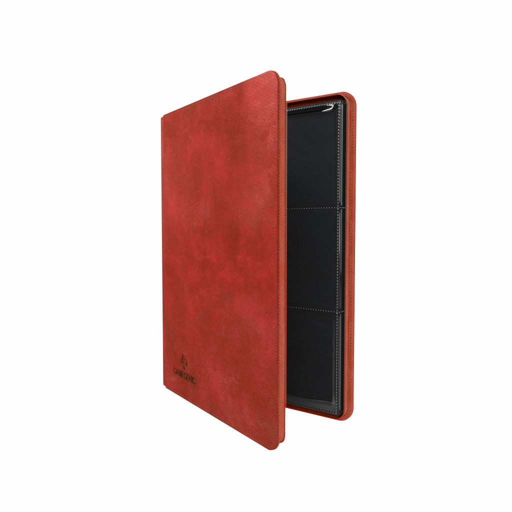 Gamegenic - Zip-Up Album 18-Pocket Rouge