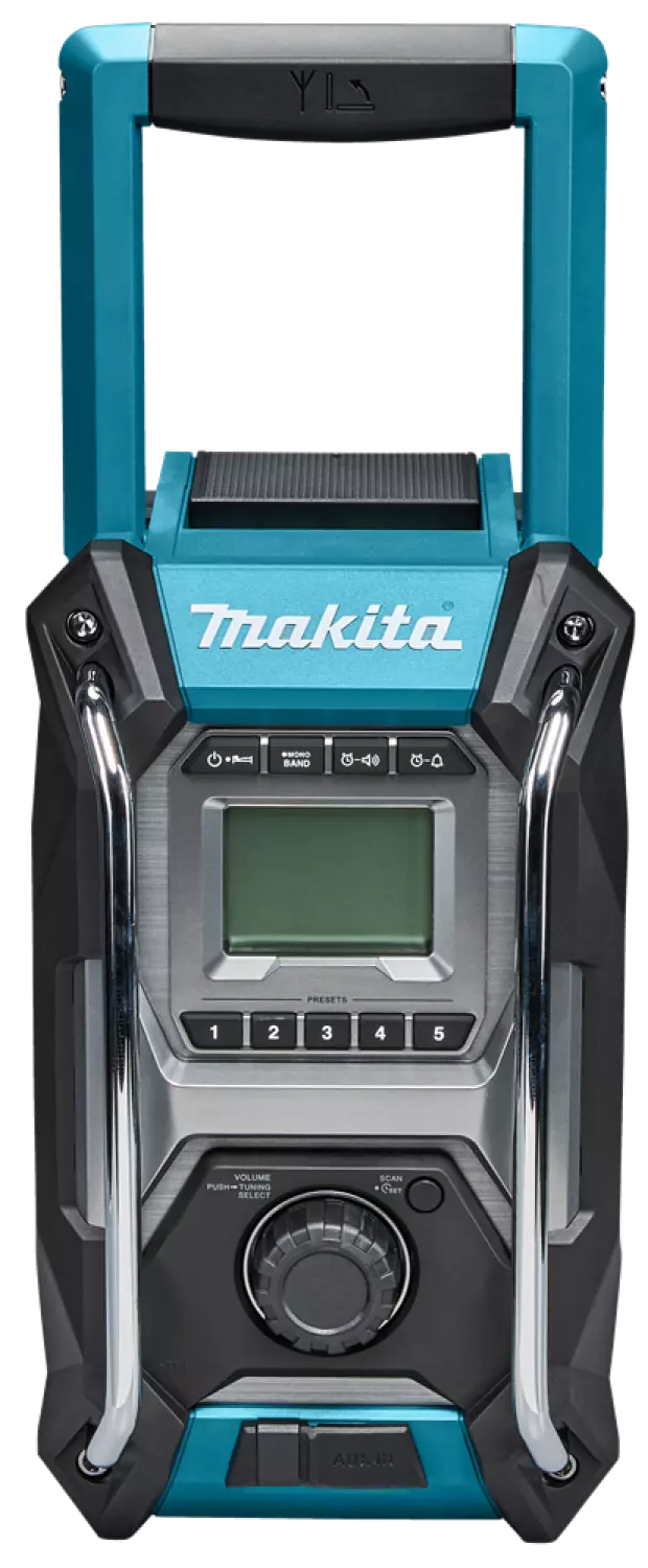 Makita MR001GZ 12/18/40V Max Li-Ion accu bouwradio body - FM/AM - 230V