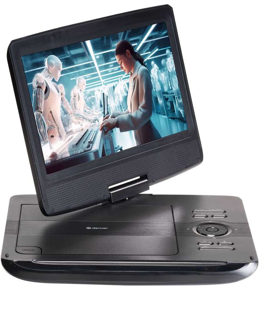 Denver MT1097 draagbare DVD-speler