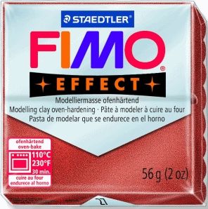 Fimo - Effect 8010-27 - Metallic Koper - FIMO Soft Oven Hardende Klei