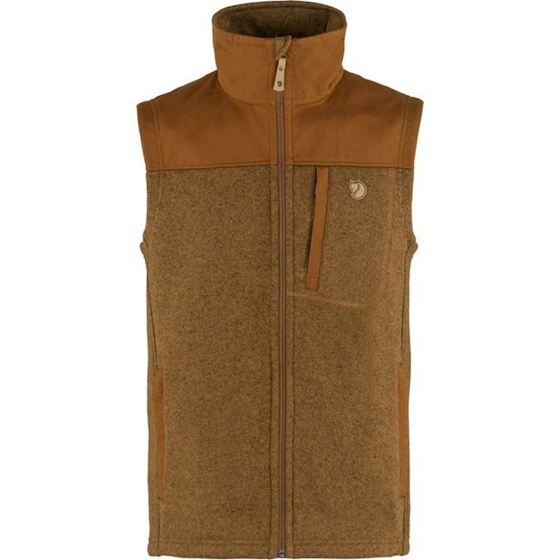 Buck Fleece Vest - Veste sans manches homme