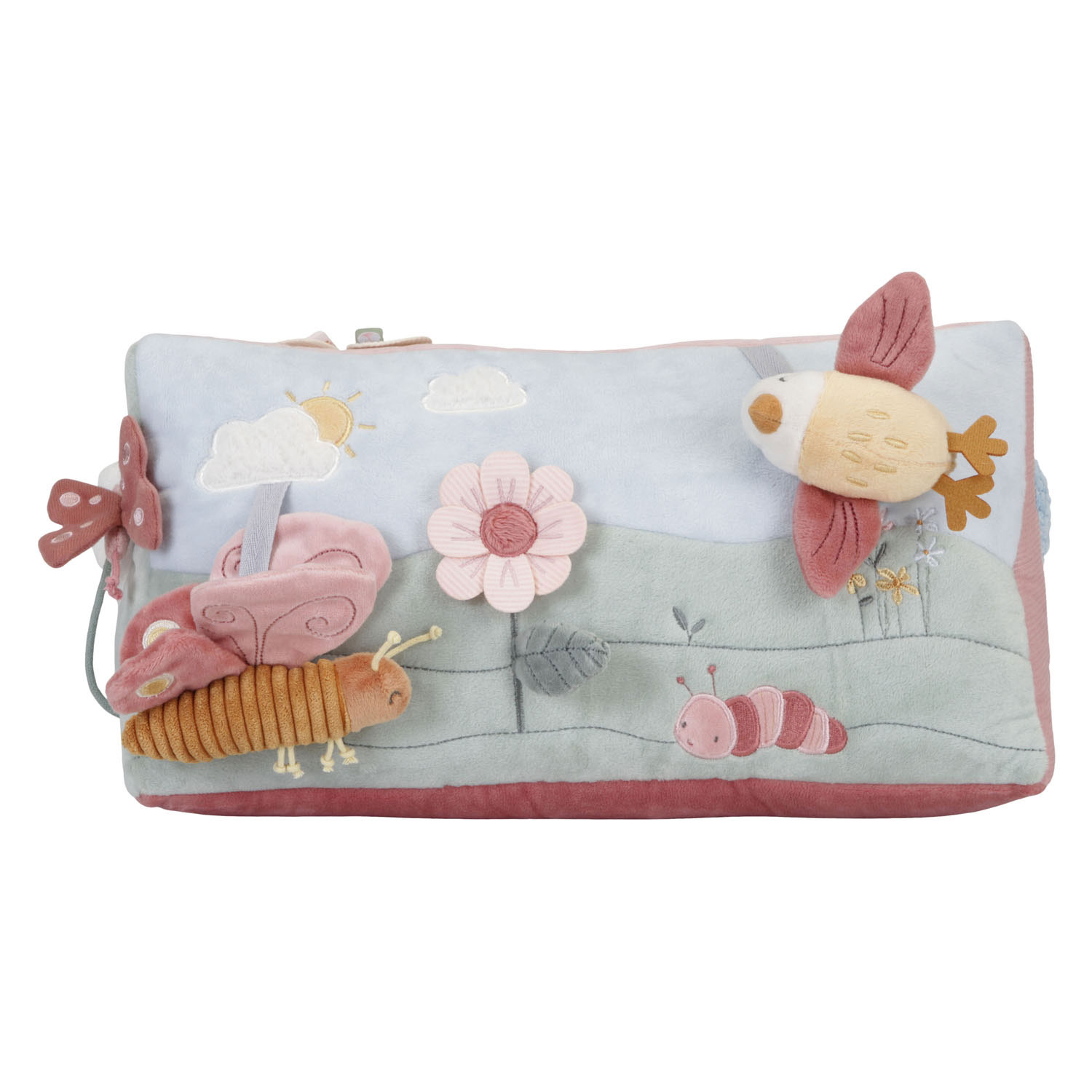 Little Dutch Activiteitendriekhoek Flowers & Butterflies