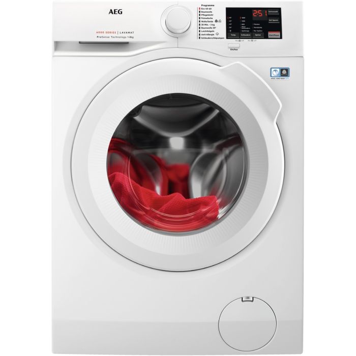 AEG Waschmaschine 6000 PROSENSE® L6FBF56681