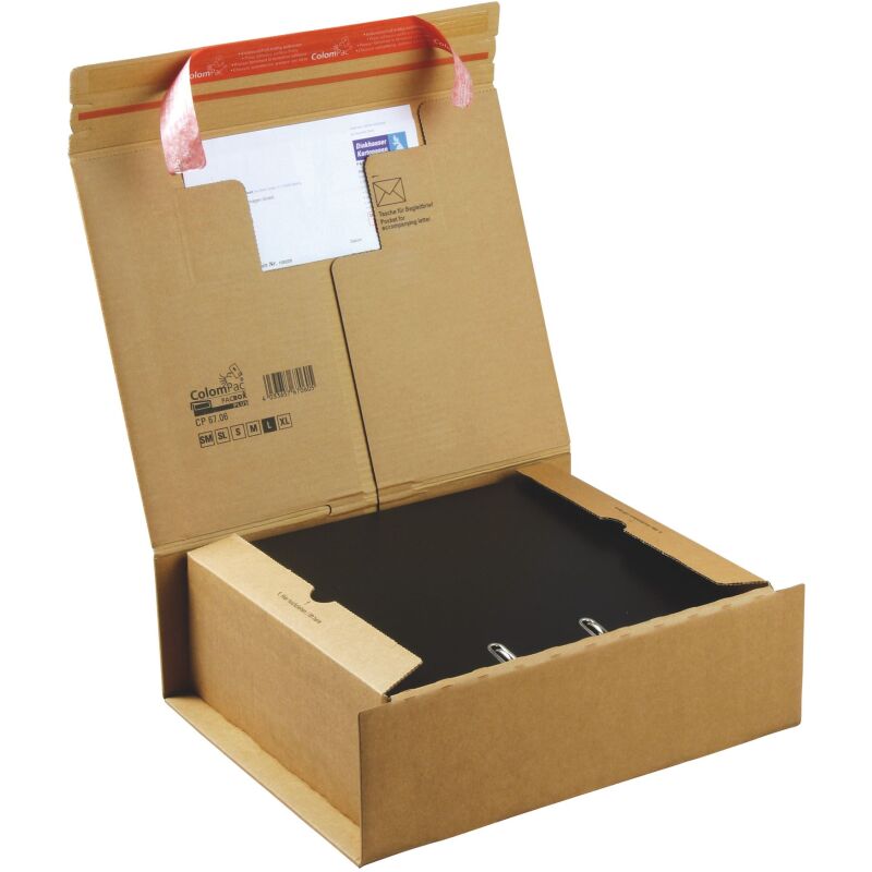Boîte postale carton pour envoi fragile