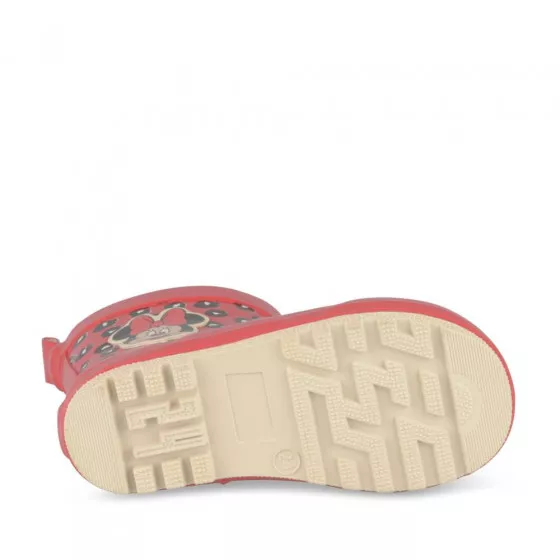 Bottes de pluie ROUGE MINNIE