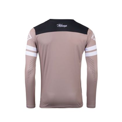 Maillot cross Kenny TRACK - DIRT 2025 - Beige / Noir