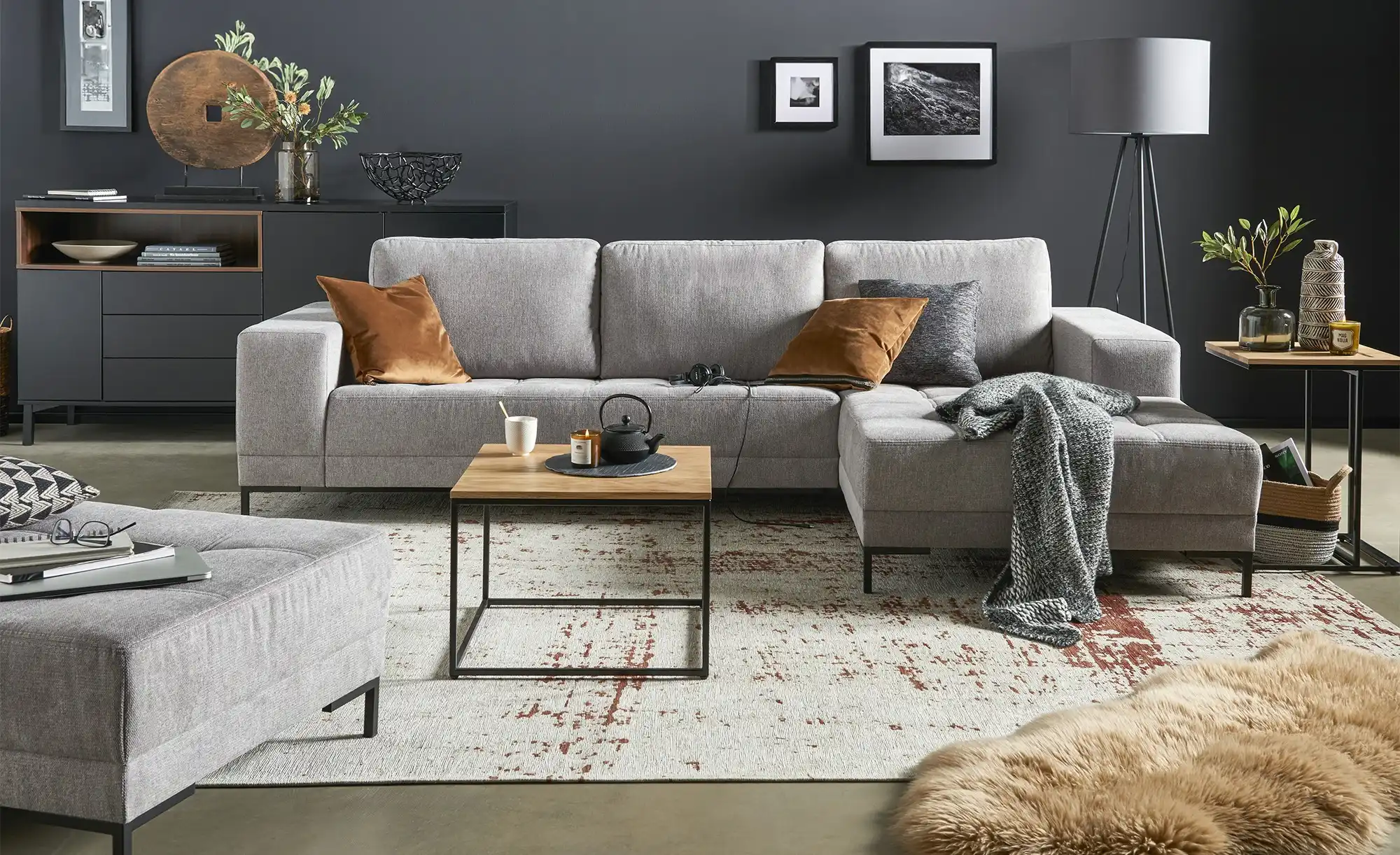 smart Ecksofa Garda