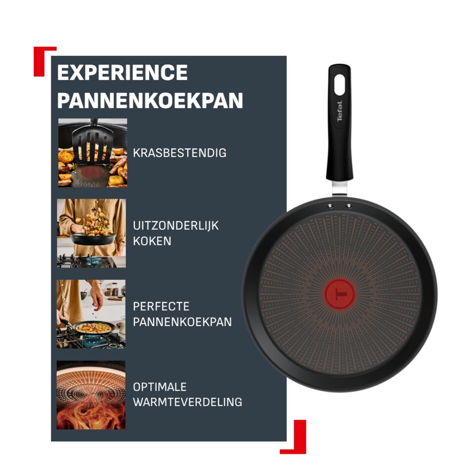 Experience Pannenkoekpan 25 cm - Fusion Core - inductie