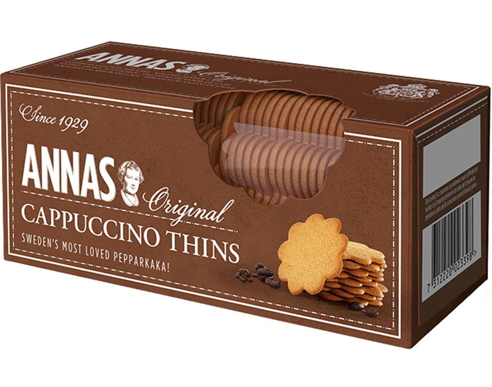 BOLACHA ANNAS CAPPUCCINO 150G