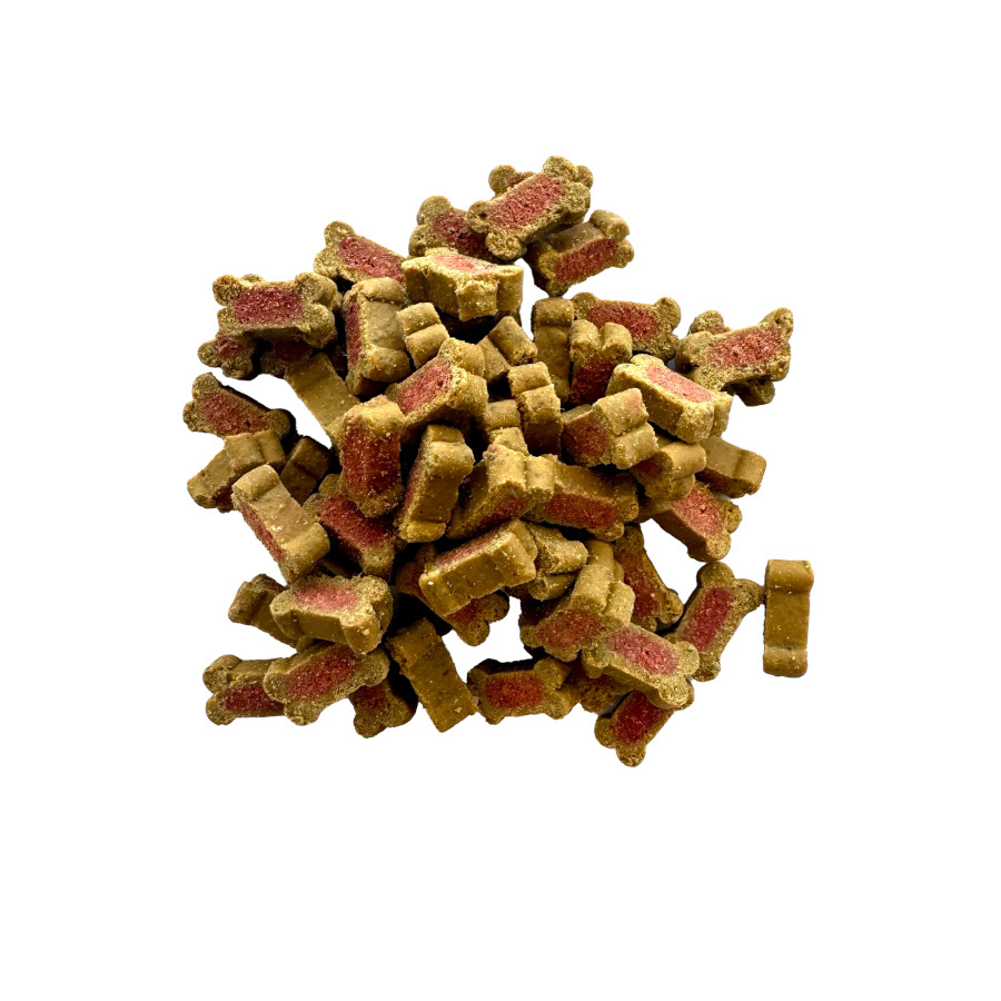 2&Snacks Duo Ossos de Salmão e Cordeiro para Cães