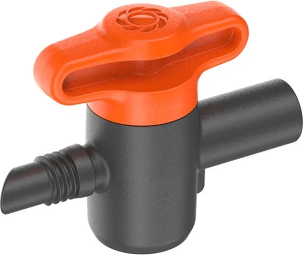 Gardena reguleerventiel 3/16 grijs 16,4 x 15,3 x 14,4 cm