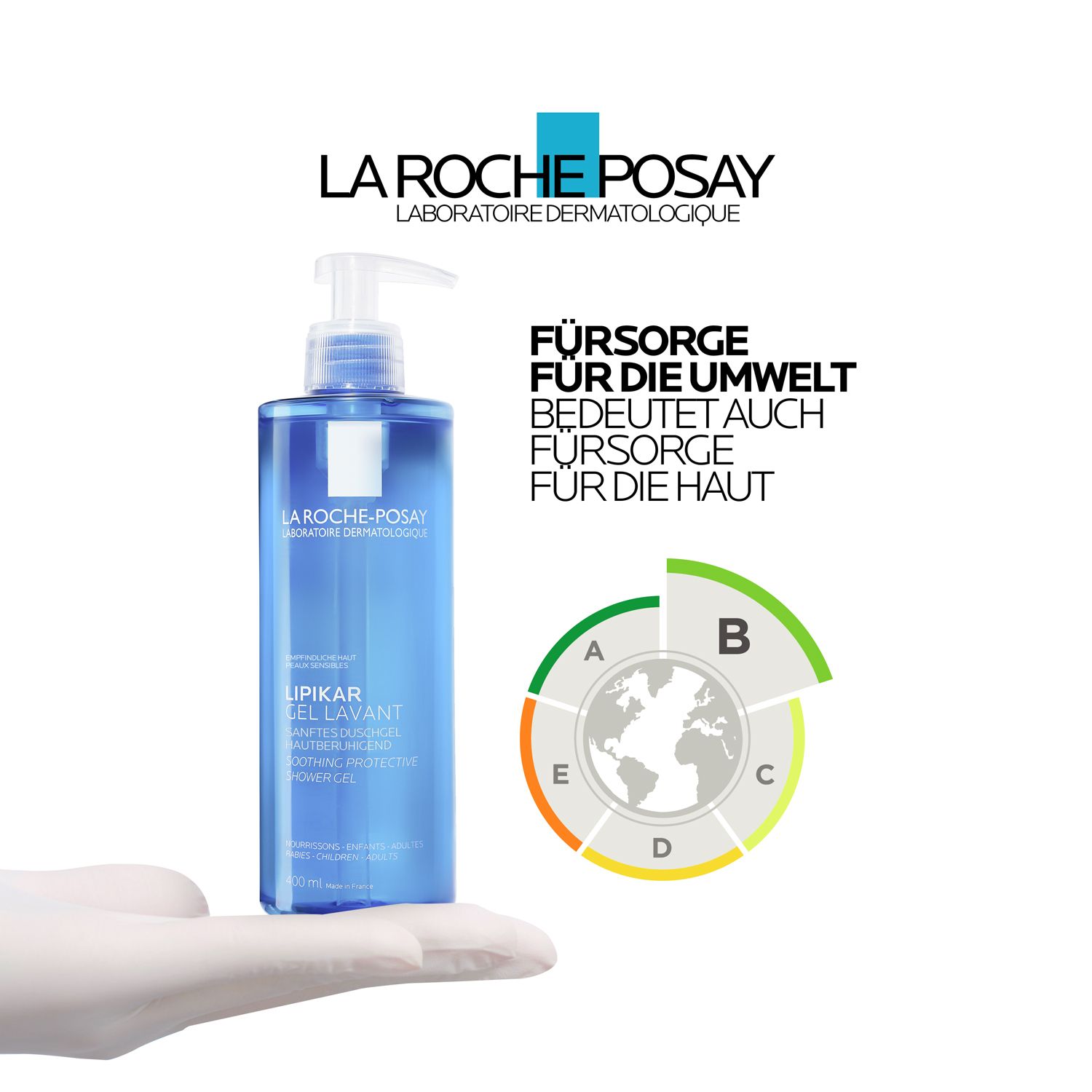 La Roche Posay Lipikar Gel Lavant + La Roche Posay Lipikar Huil Lavant 100ml GRATIS