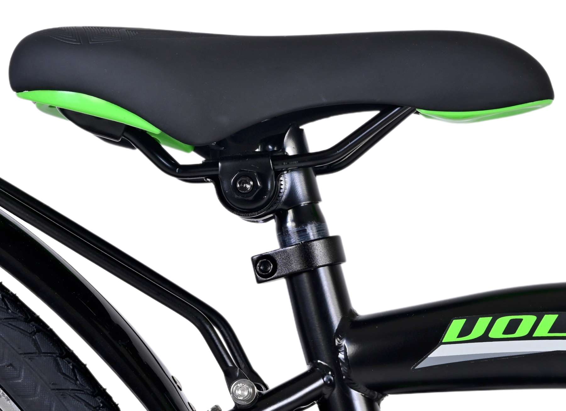 Kinderfahrrad Thombike für Jungen 26 Zoll Kinderrad in Schwarz Grün