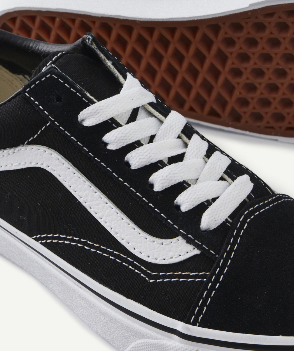 VANSBASKETS ADO OLD SKOOL NOIRE ET BLANCHE