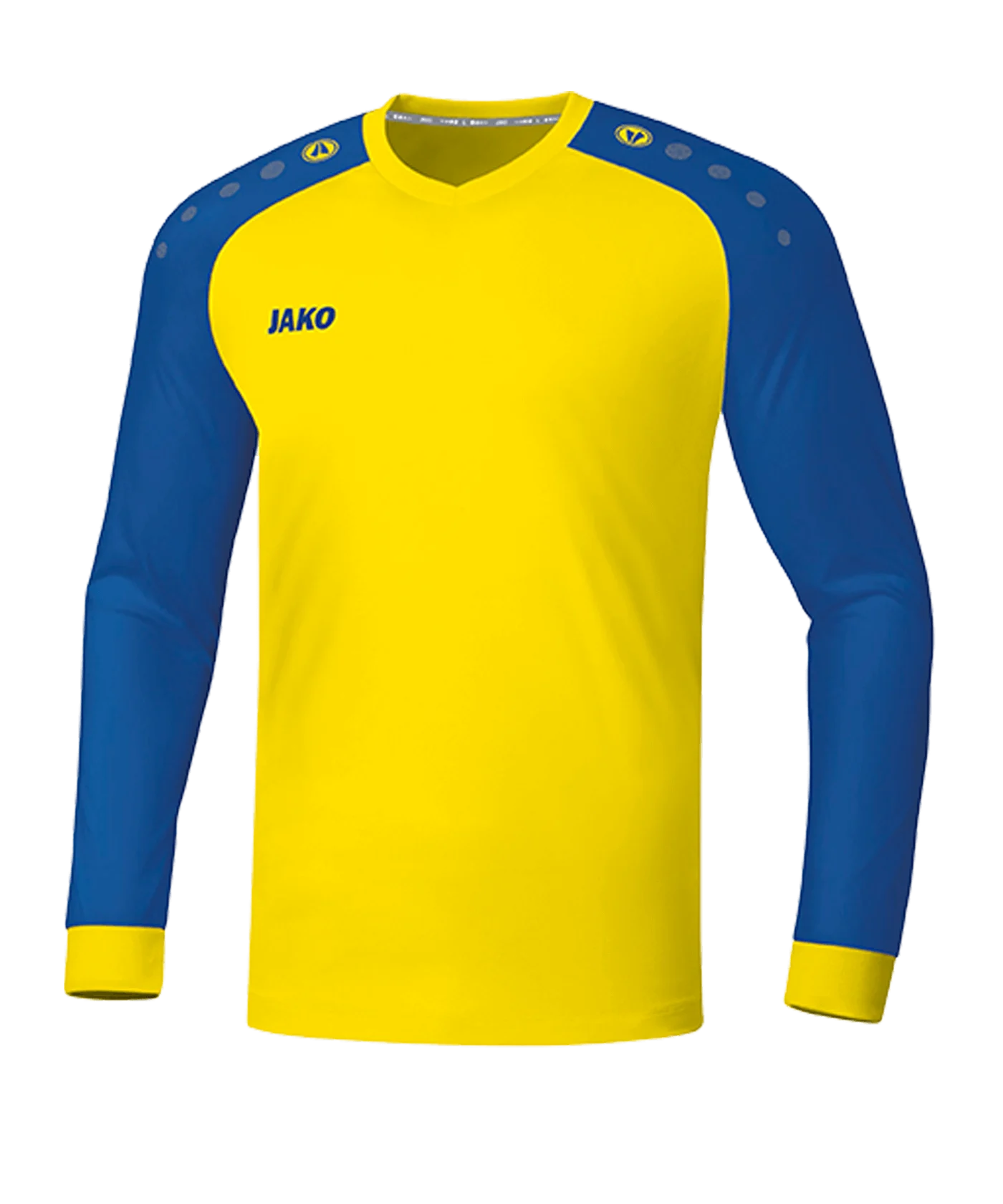 JAKO Champ 2.0 Trikot langarm Gelb F12