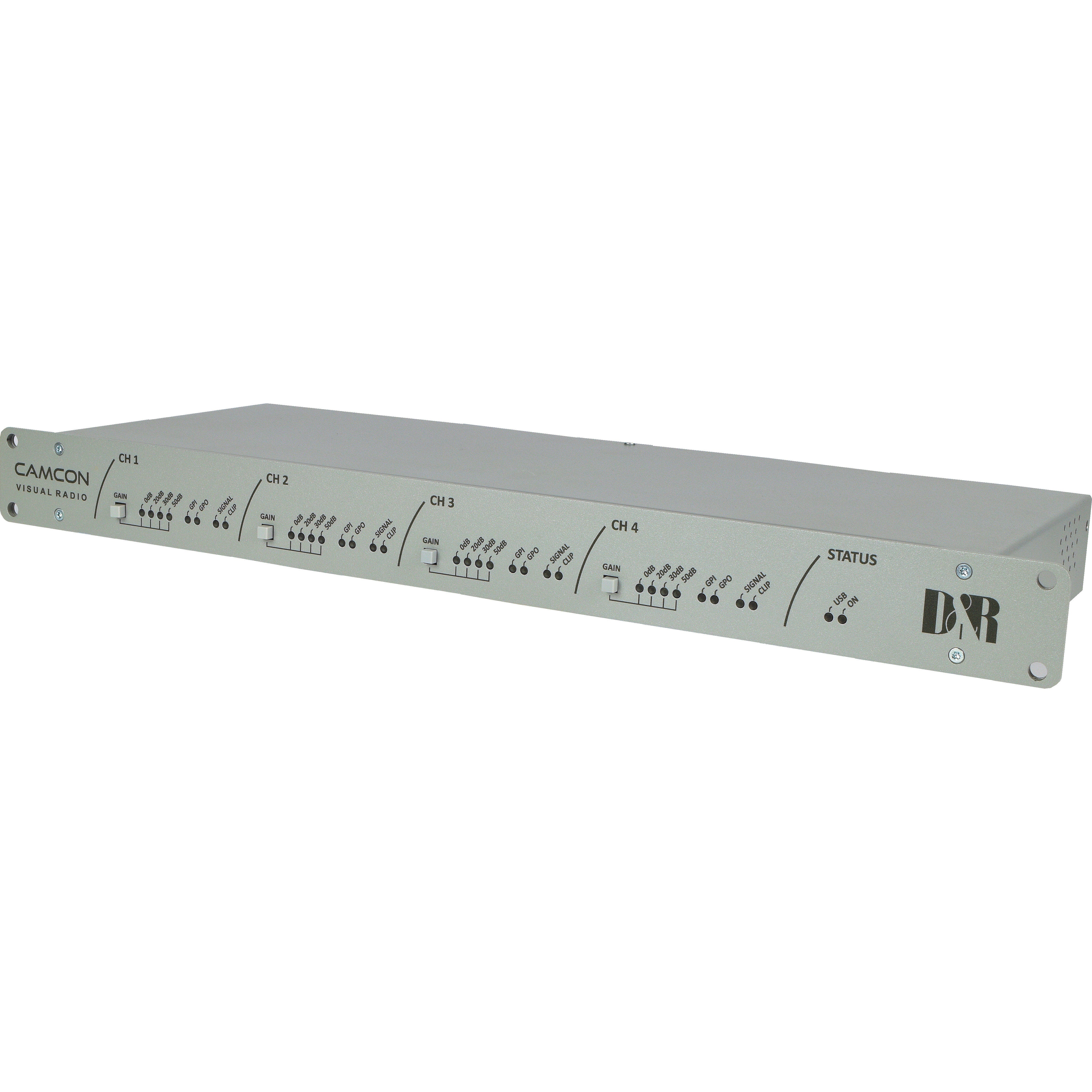 D&R Camcon Trigger Box 4-kanaals trigger unit voor Visual Radio