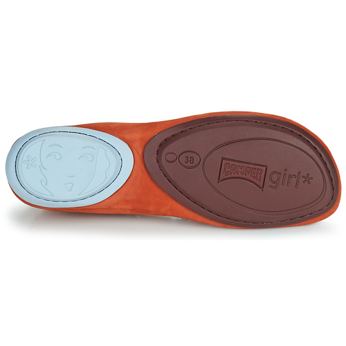 Camper - RIGHT NINA - Rouge / Bleu
