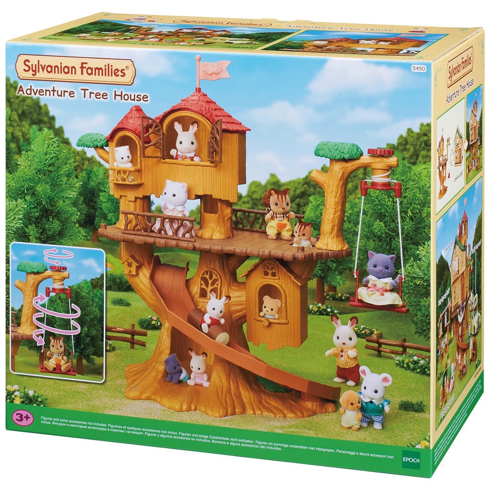 Sylvanian Families Abenteuer-Baumhaus