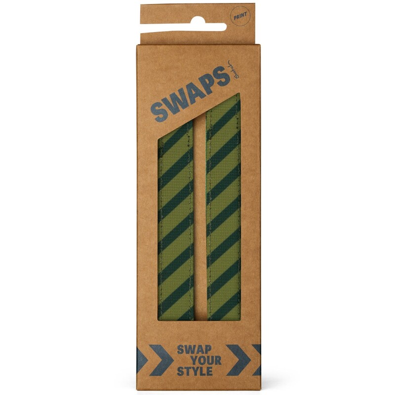 satch Swaps, Stripes Green