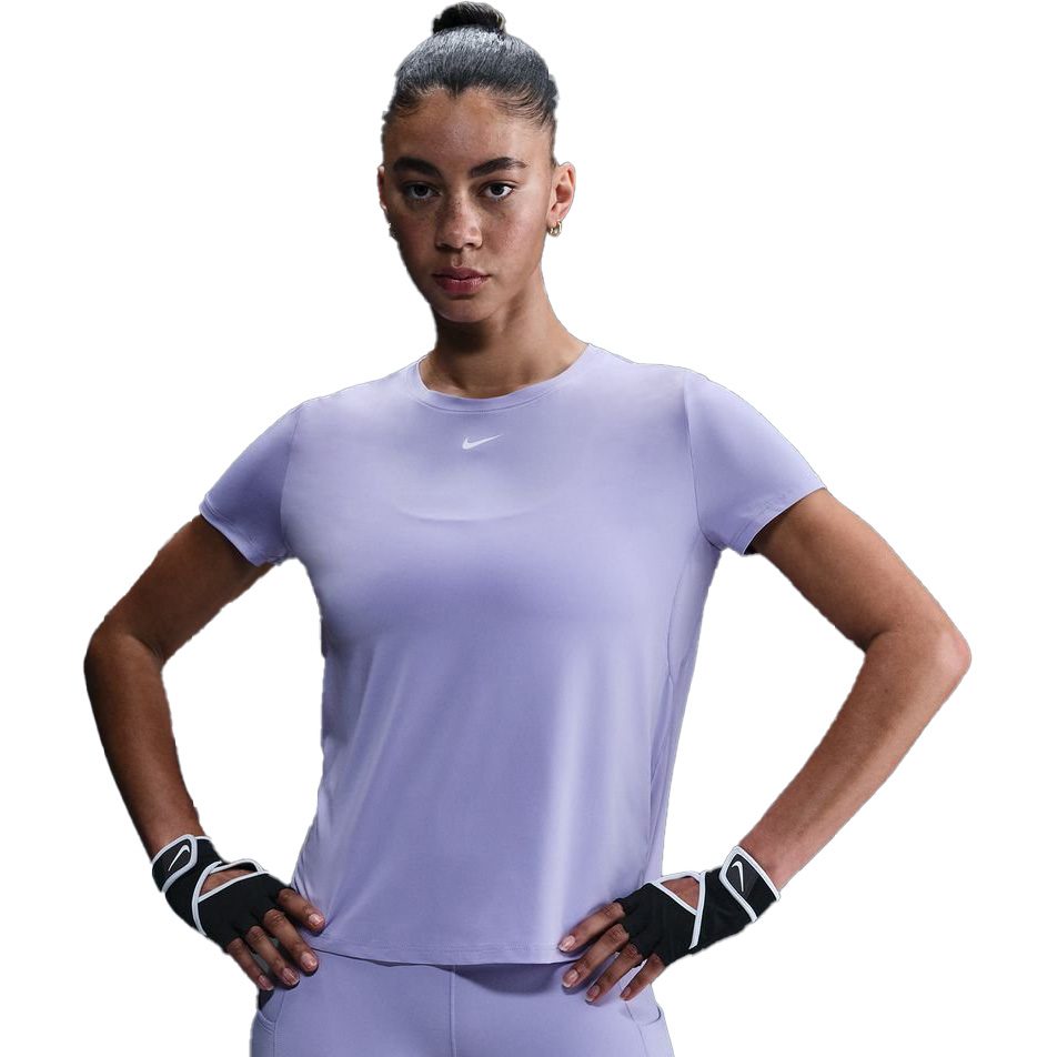 Nike One Classic T-Shirt Damen lilac ice