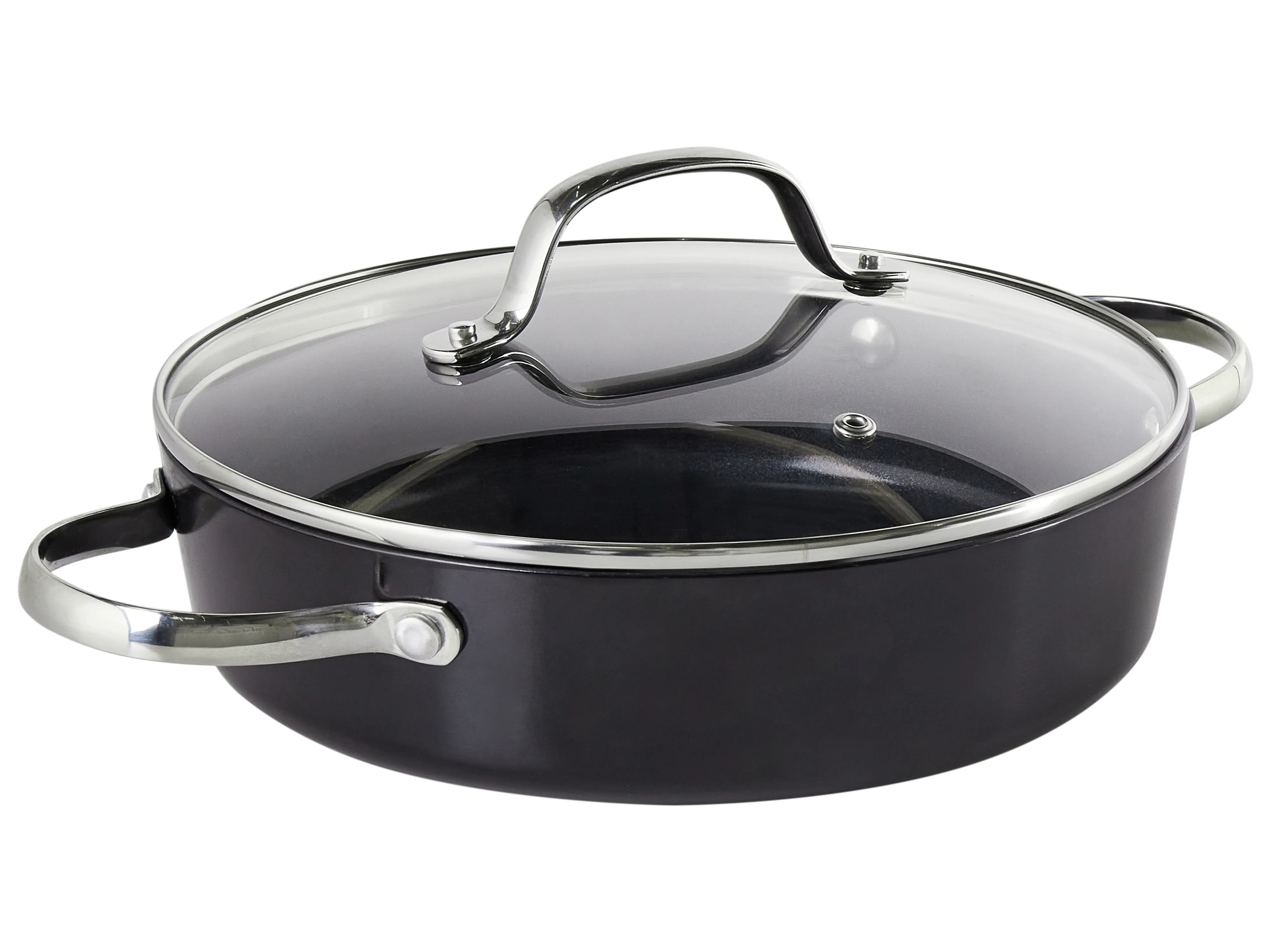 10-delige pannenset ELITE PRO Zwart