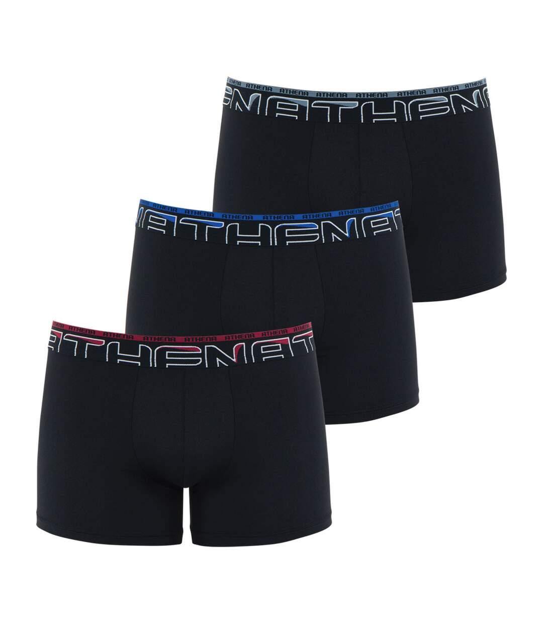 Lot de 3 boxers homme Seconde Peau