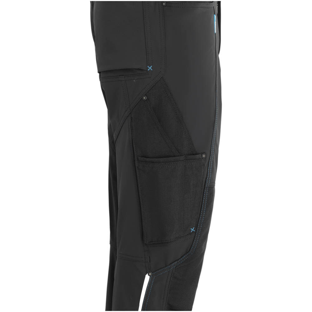 Mascot Advanced 17179 - Werkbroek - Zwart - 42 - 76