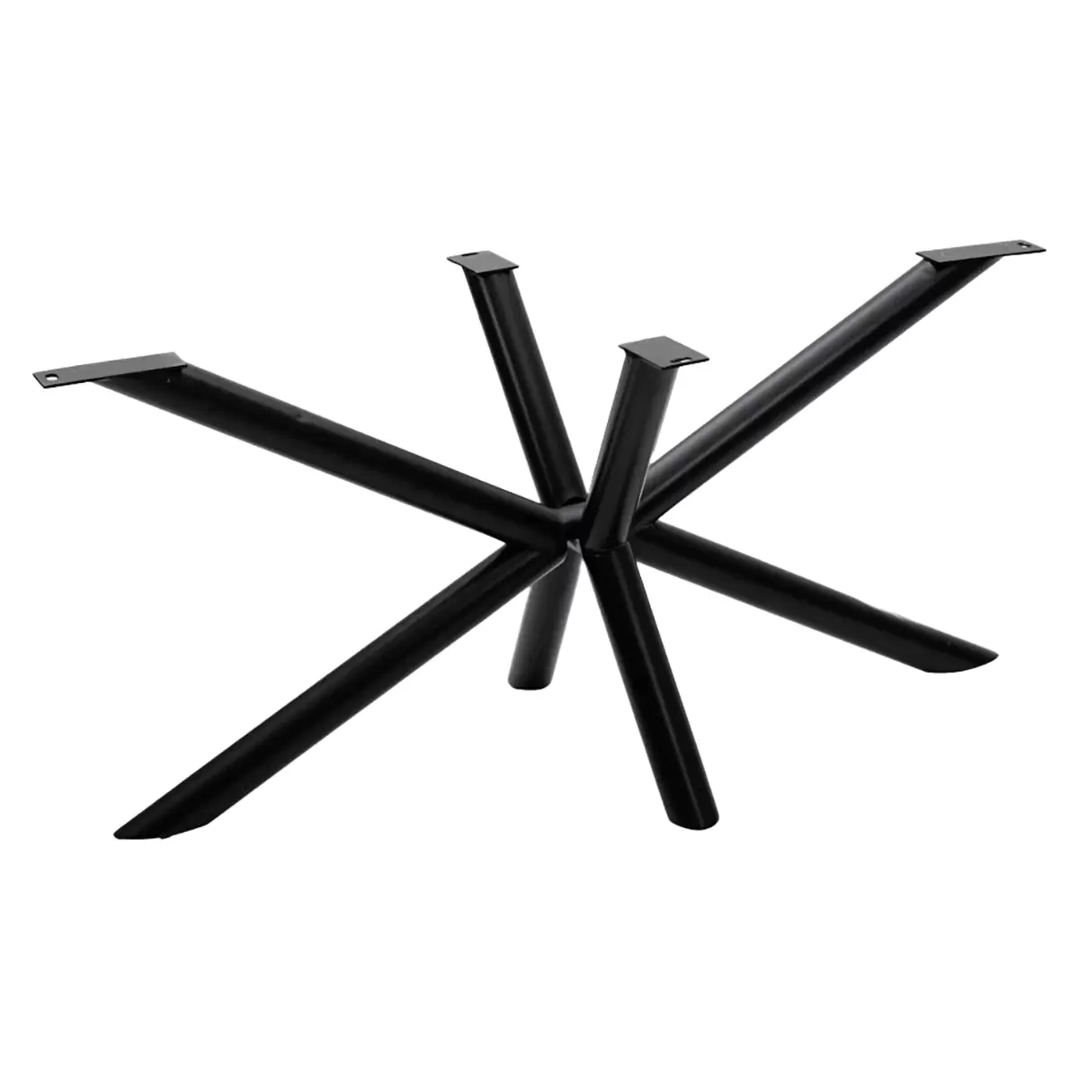 Tischgestell Domino Schwarz