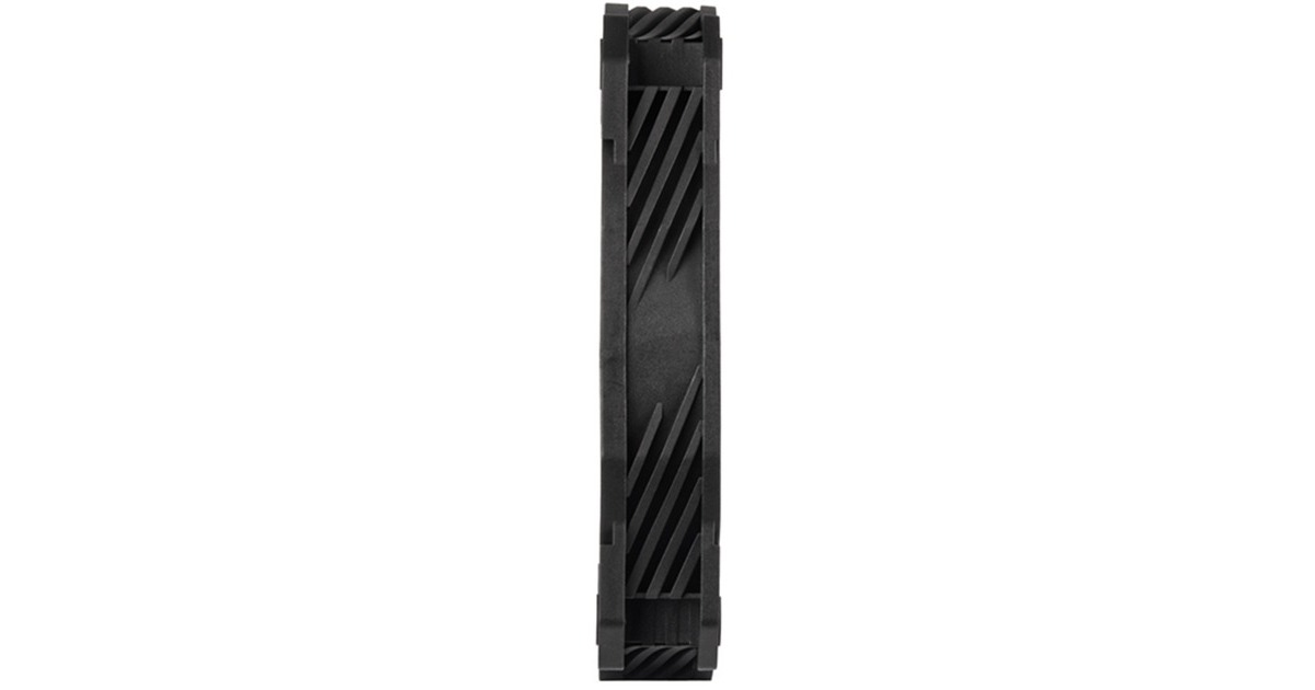 SilverStoneShark Force 160 case fan  (Zwart, 160 x 160 x 27 mm, PWM)