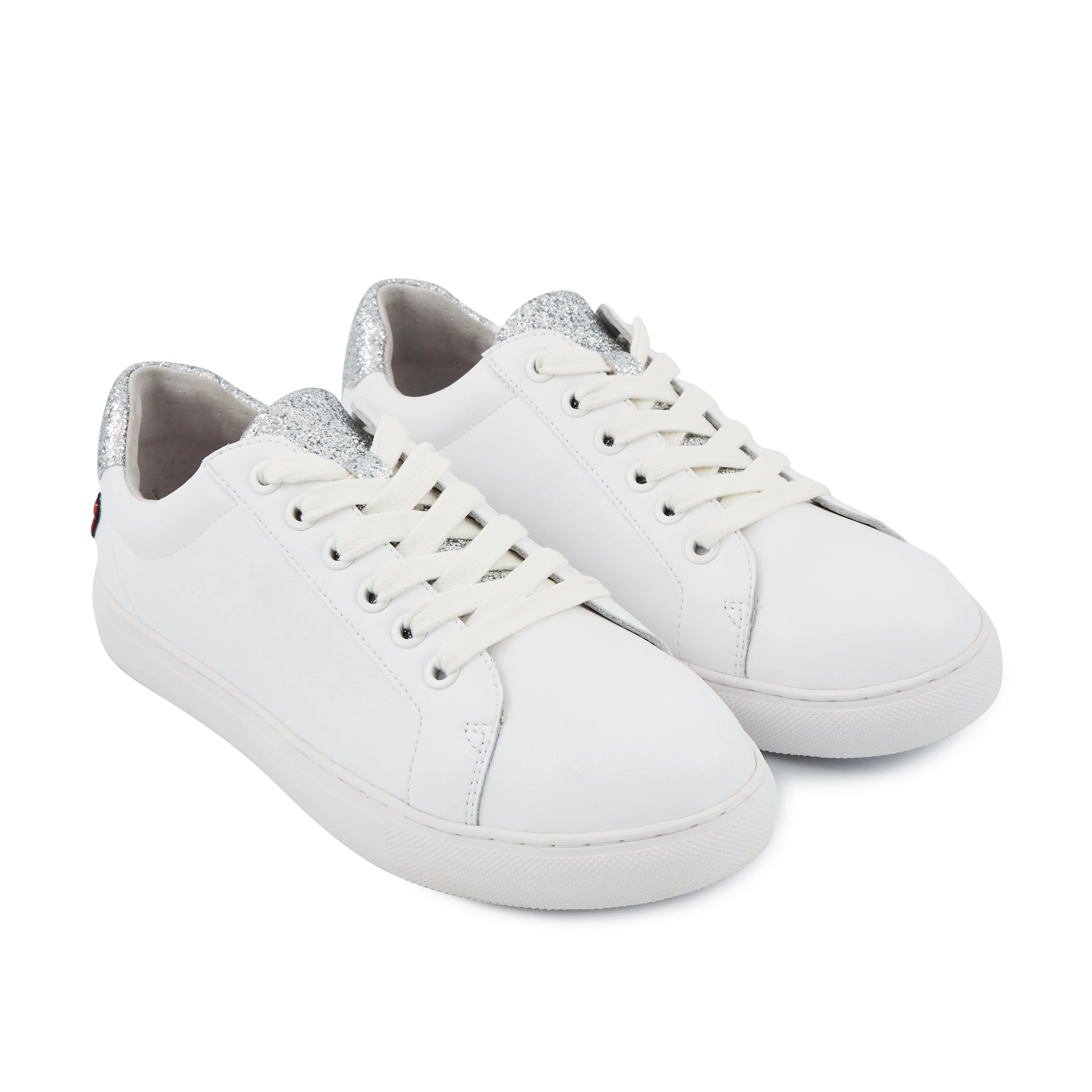 SIMONE - Sneakers en cuir | Blanc