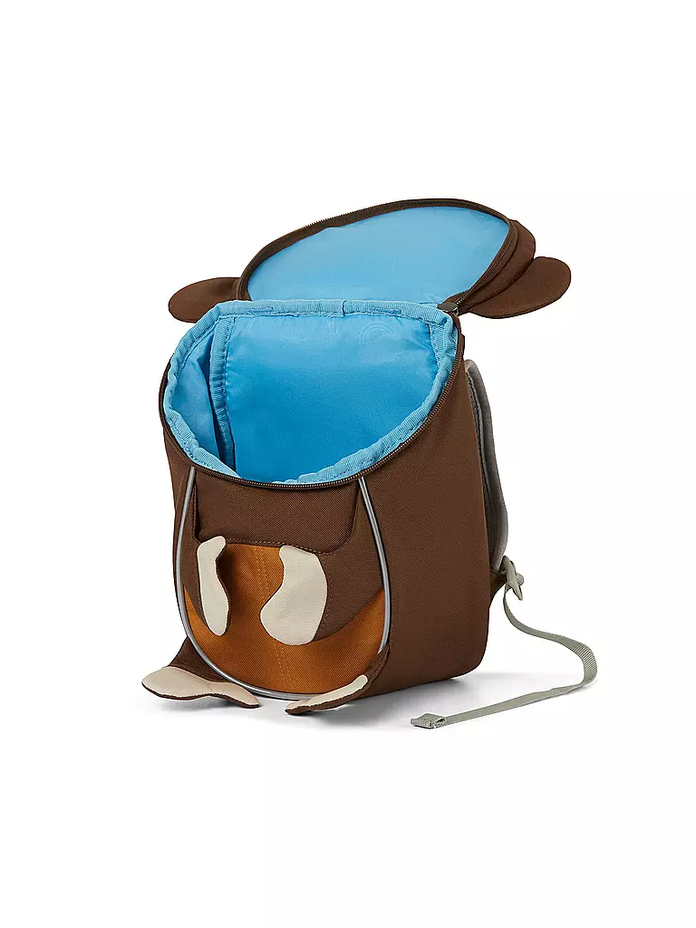 AFFENZAHN Kinder Rucksack Kleine Freunde - Affenzahn braun