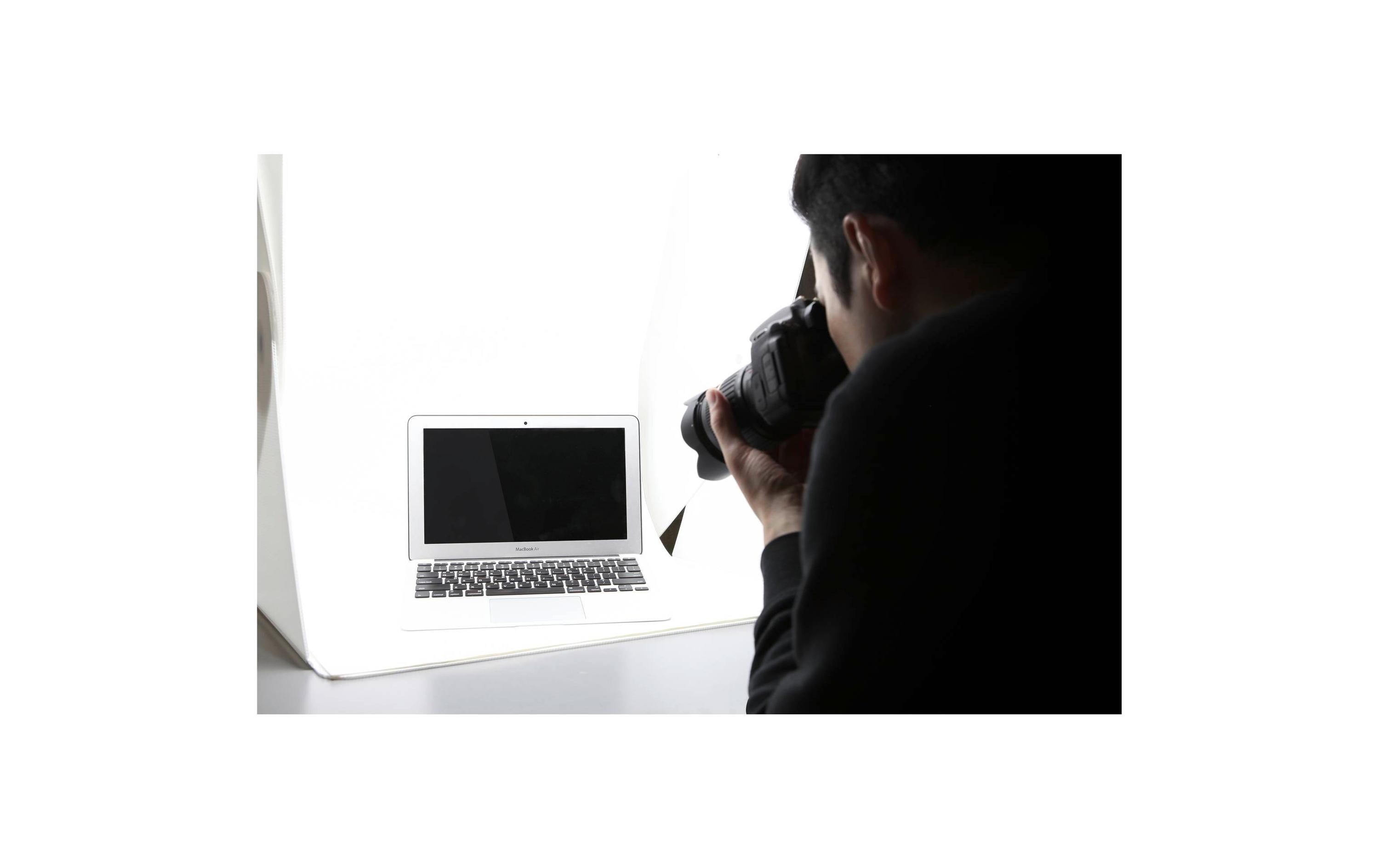 Aufnahmebox Foldio 3<br>Tragbares Mini-Fotostudio im faltbaren Design