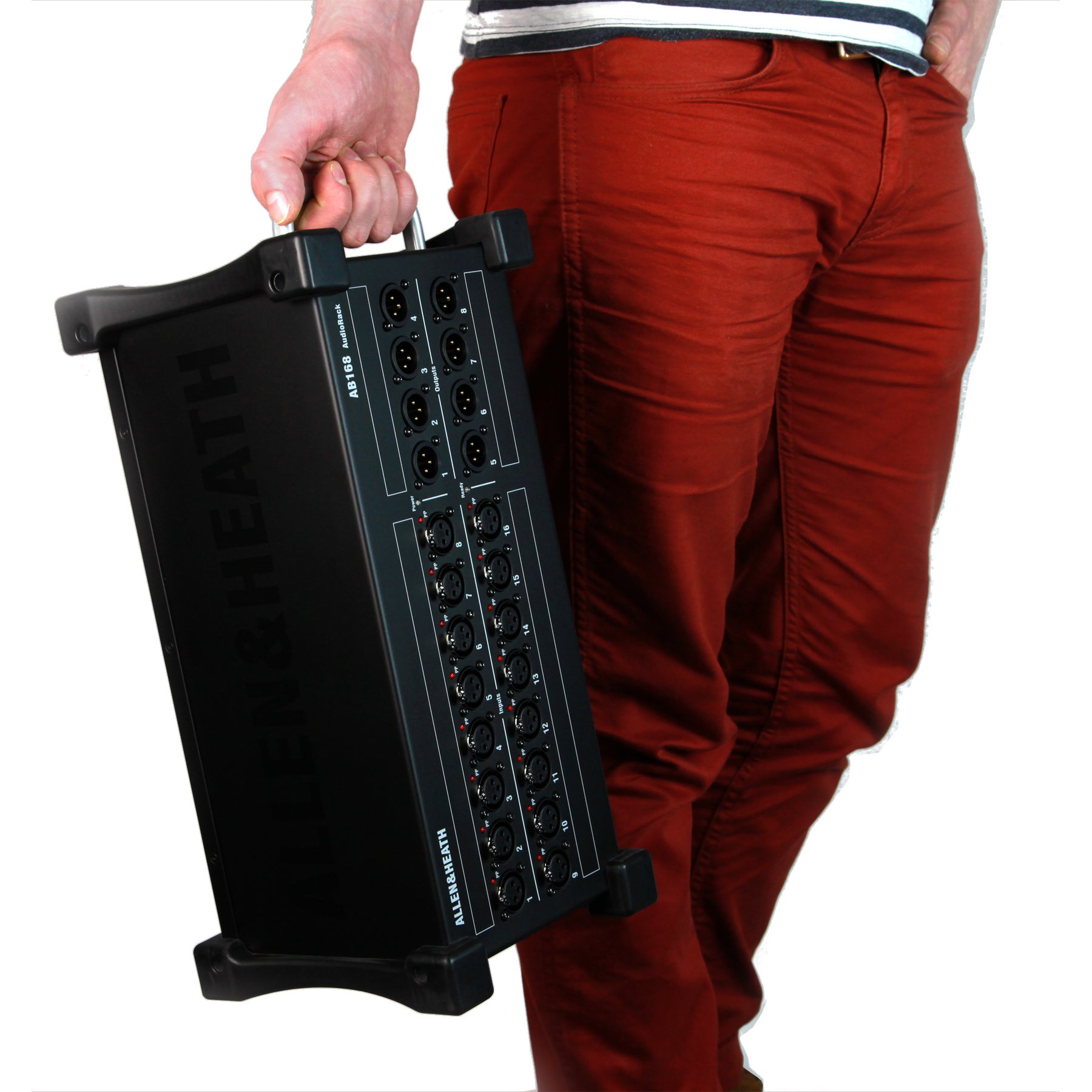 Allen & Heath AB168 audiorack QU en GLD series