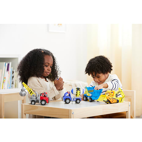 Paw Patrol Rubble & Crew core bil - wheeler