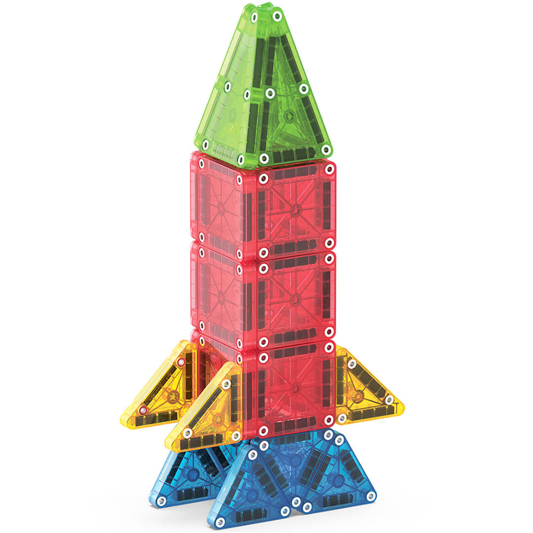 Magna-tiles micromags travel set