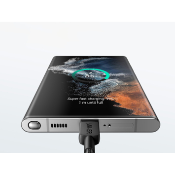 Anker 322 USB-C naar USB-C kabel snelladen 1 m zwart