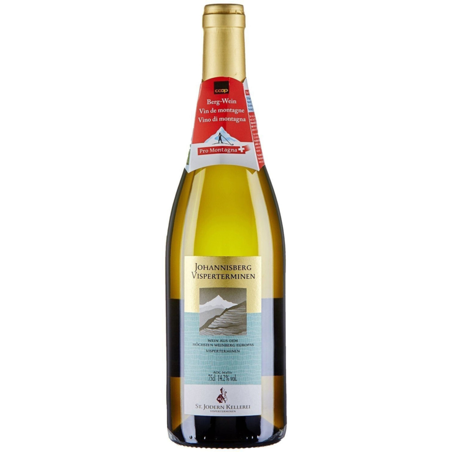 Pro Montagna Johannisberg Wallis AOC -75cl
