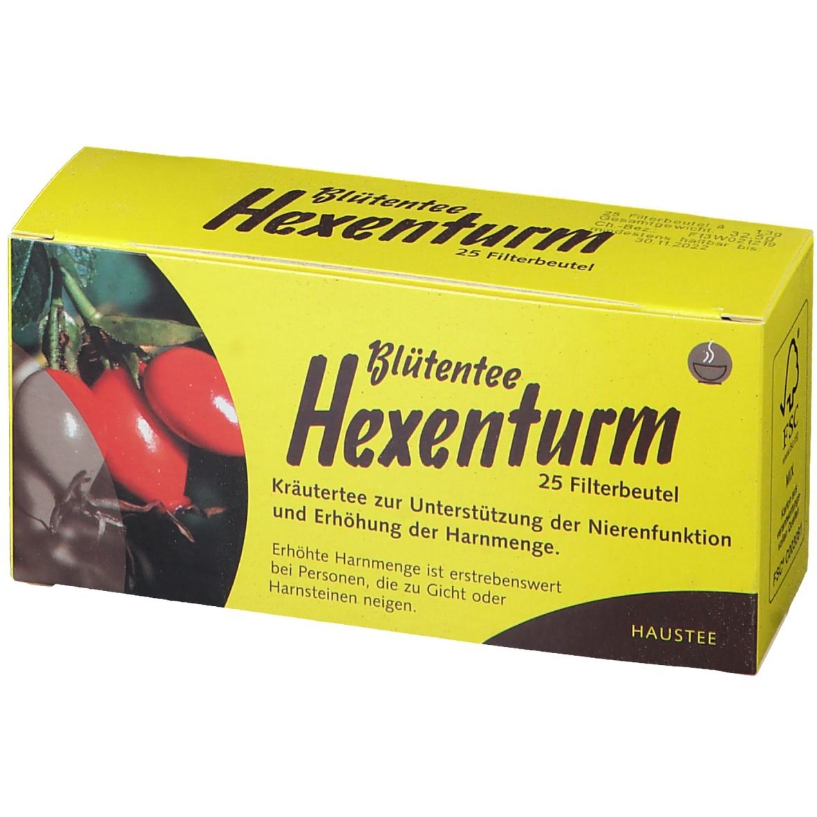 Hexenturmtee Filterbeutel