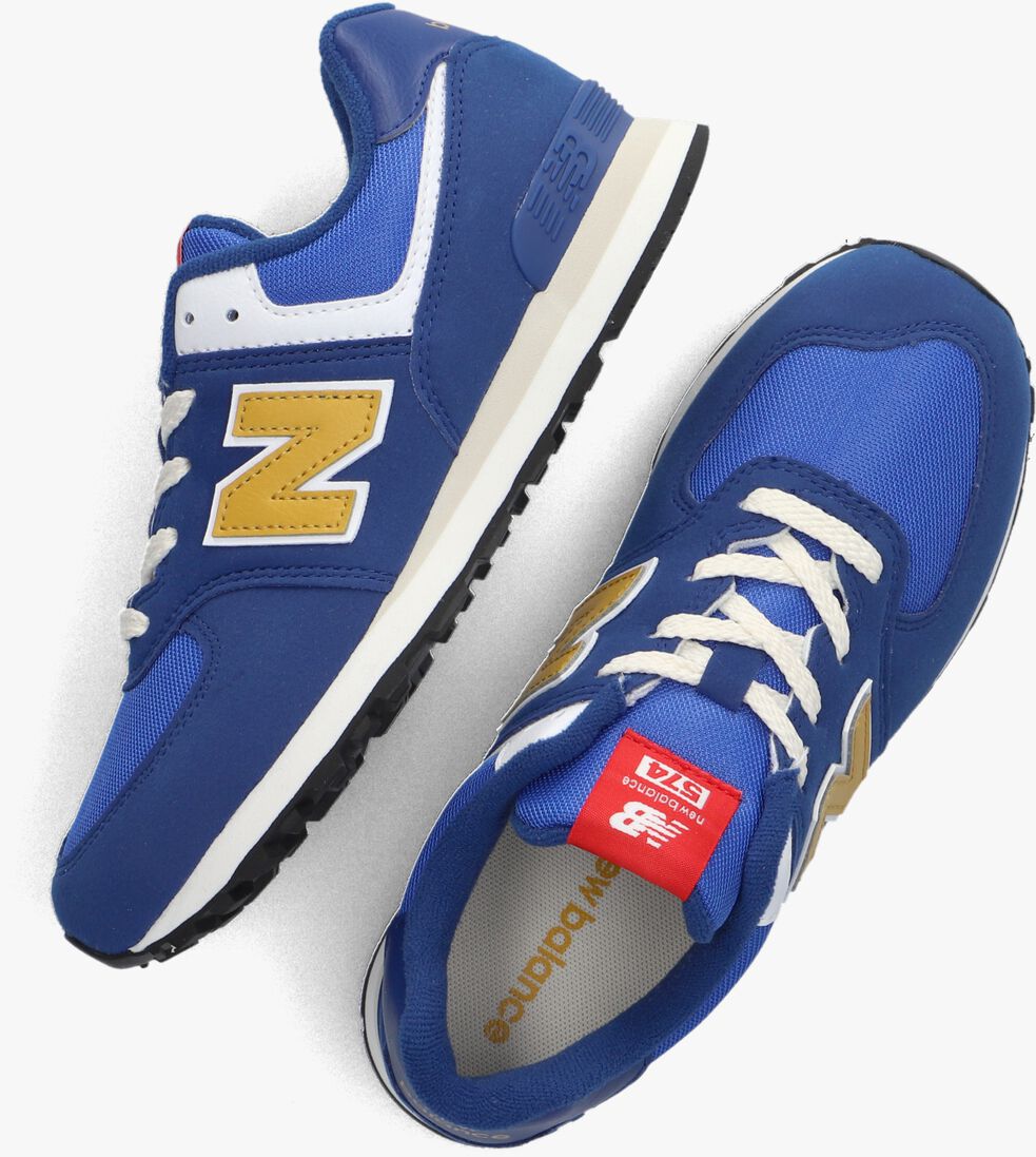 NEW BALANCE blauwe new balance lage sneakers gc574